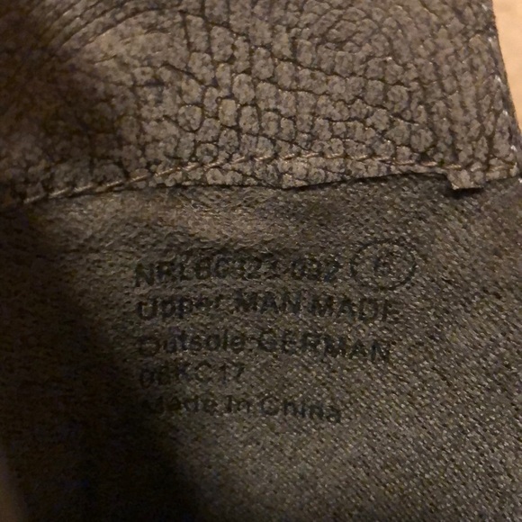 Gray Booties - Picture 6 of 6